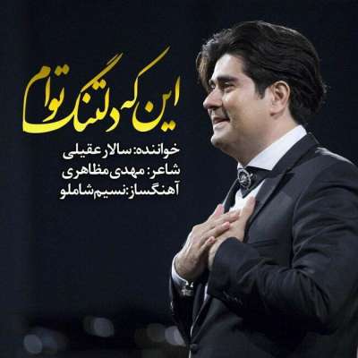 سالار عقیلی این که دلتنگ توام